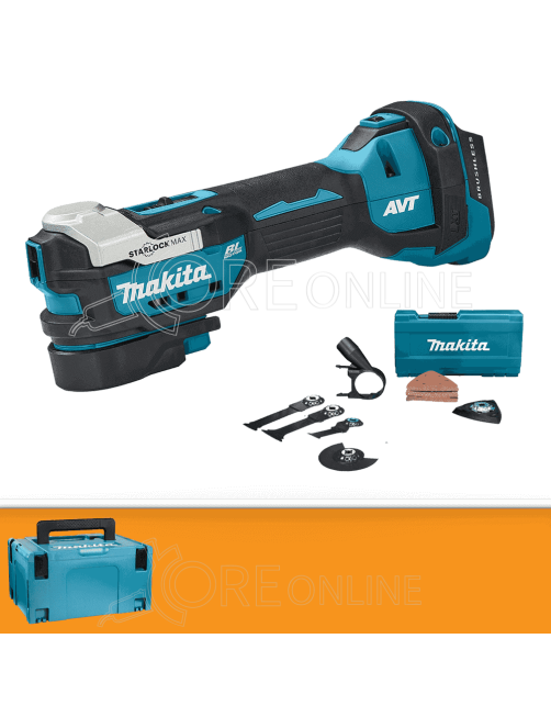 Utensile multifunzione Makita® DTM52ZJX1