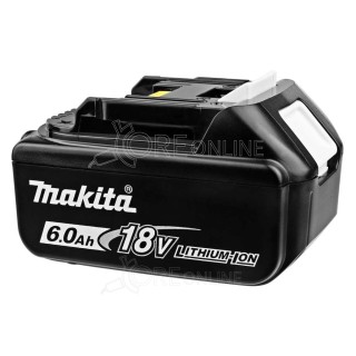 2 X Batterie Makita® BL1860B (18V 6Ah - 197422-4)