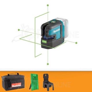Makita® SK106GDZ tracciatore / livella laser linea VERDE
