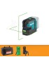 Makita® SK105GDZ tracciatore / livella laser linea VERDE