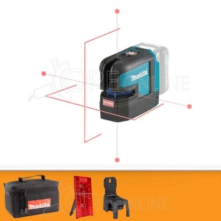 Makita® SK106DZ tracciatore / livella laser linea ROSSO