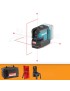 Makita® SK106DZ tracciatore / livella laser linea ROSSO