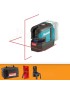 Makita® SK105DZ tracciatore / livella laser ROSSO