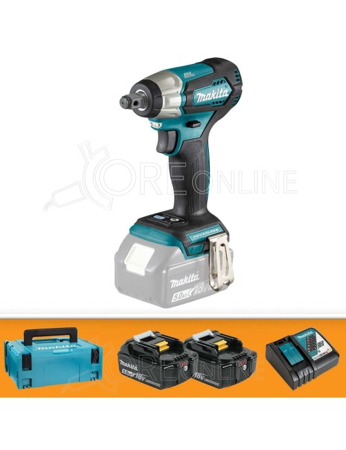 Avvitatore a impulsi Makita® DTW180RTJ