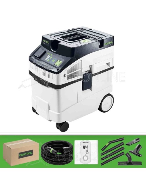 Aspiratore CLEANTEC CT 25 E-Set Festool® 577536