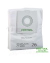 5 x Sacchetti filtro SELFCLEAN SC FIS-CT 26/5 Festool® 496187