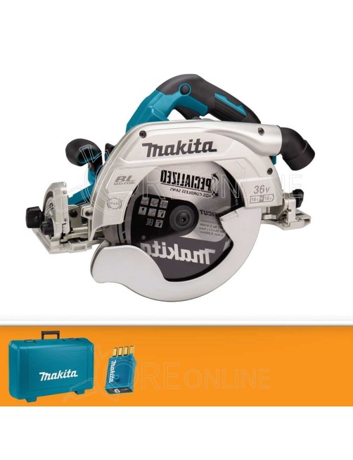 Sega Circolare a batteria 235mm Makita® DHS900ZKU