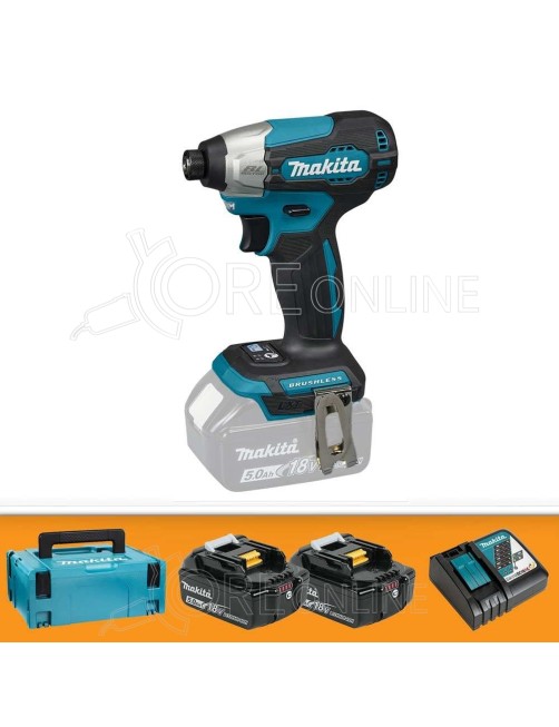 Avvitatore a impulsi 140 Nm Makita® DTD157RTJ