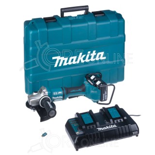 Smerigliatrice angolare 230mm a batteria Makita® DGA901T2U2 + Modulo Bluetooth