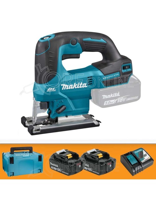 Seghetto alternativo a batteria Makita® DJV184RTJ