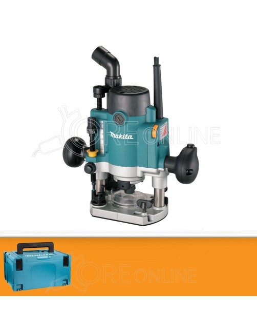 Fresatrice verticale Makita® RP1111CJ 8 mm