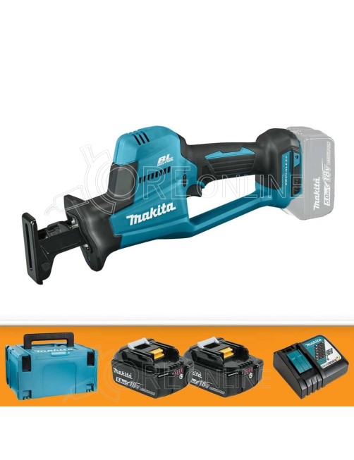 Seghetto Diritto A Batteria Makita® DJR189RTJ