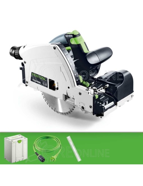 Sega ad affondamento con incisore TSV 60 KEBQ-Plus-FS Festool® 577743