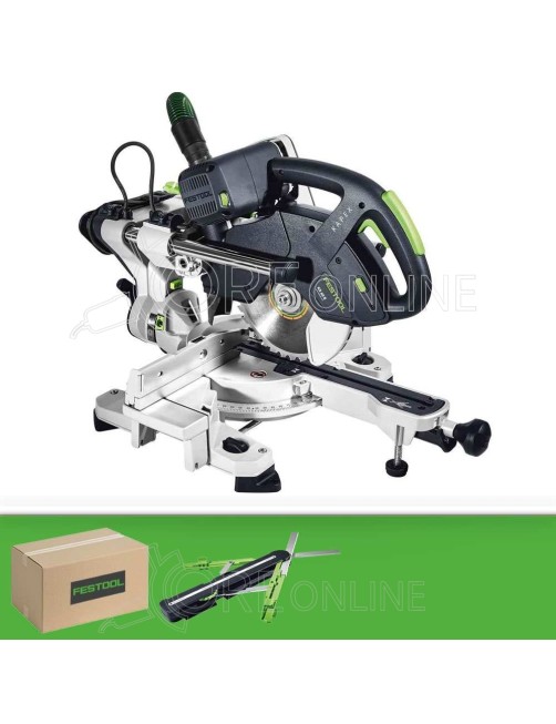 Troncatrice radiale KAPEX KS 60 E-Set 216 mm Festool® 561728