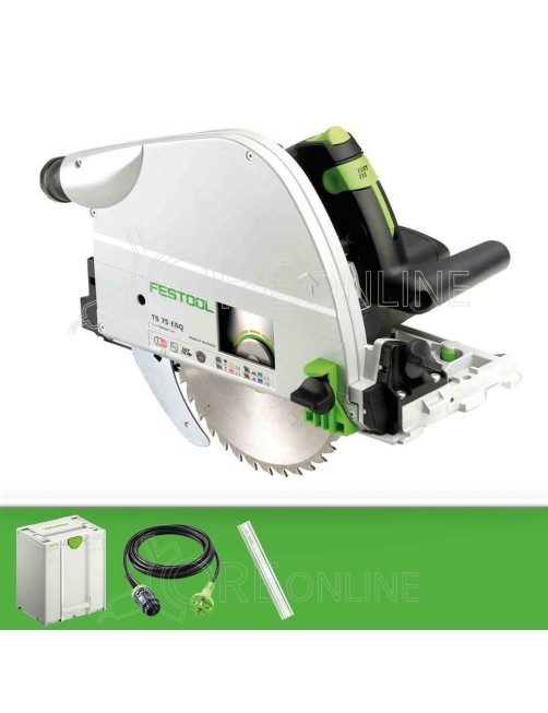 Sega ad affondamento TS 75 EBQ-Plus-FS Festool® 576115