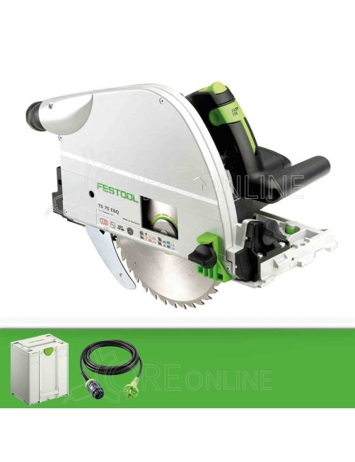 Sega ad affondamento TS 75 EBQ-Plus Festool® 576110