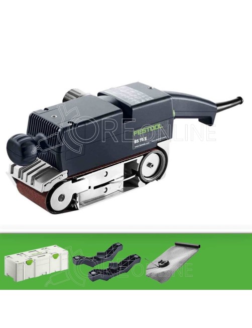 Levigatrice a nastro BS 75 E-Plus Festool® 576295