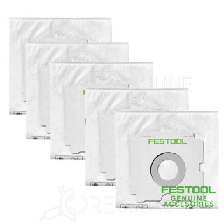 5 x Sacchetti filtro SELFCLEAN SC FIS-CT SYS/5 Festool® 500438