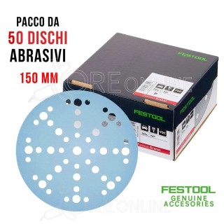 Disco GR 60 con velcro Ø 150 Granat STF D150/48 Festool® 575161