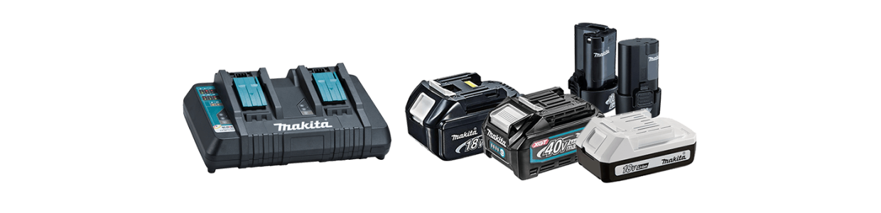 Batterie e Caricatori Makita orginali - Acquista online a prezzi bassi